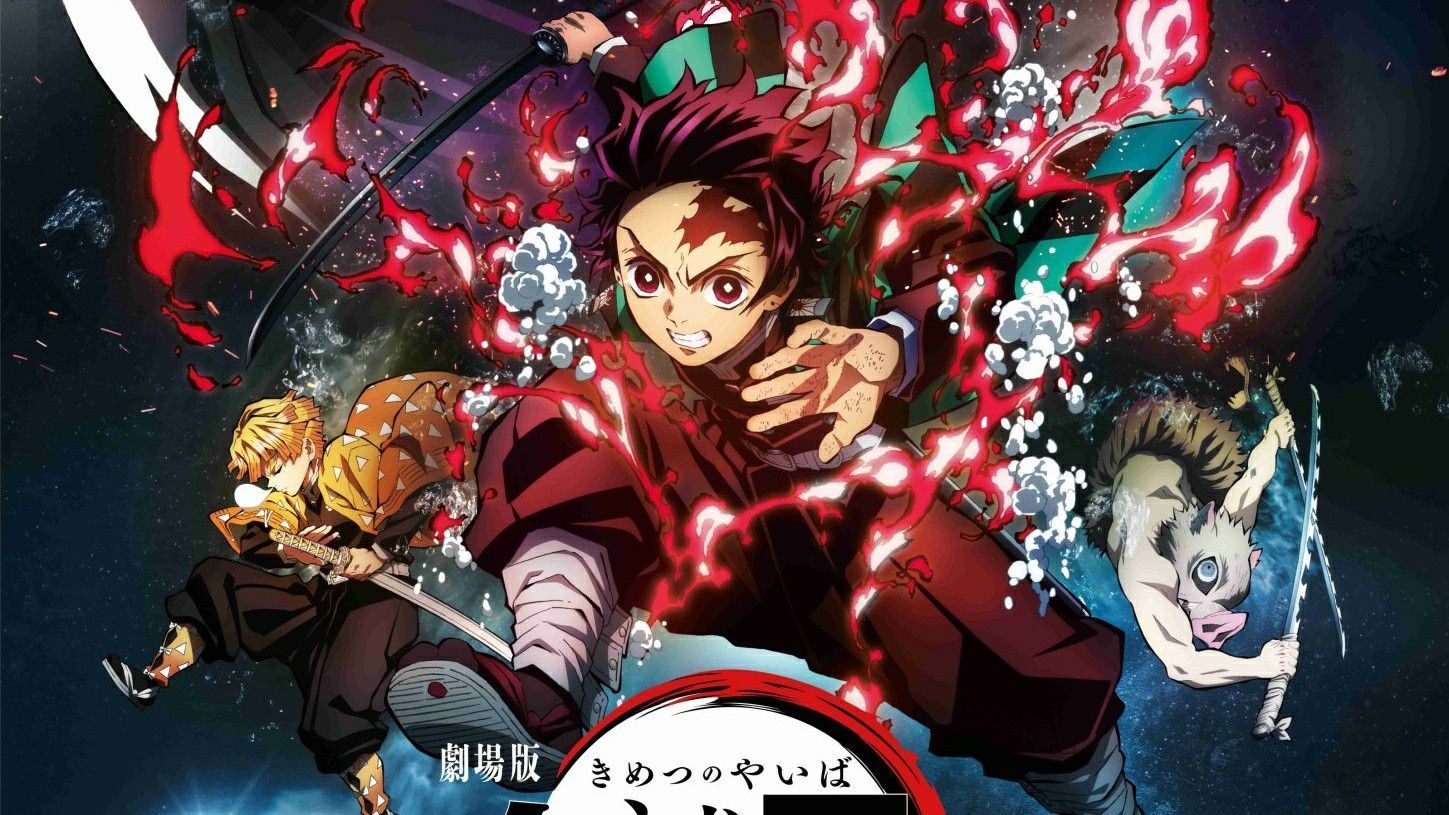 Demon Slayer Kimetsu No Yaiba The Movie Mugen Train
 Wallpapers