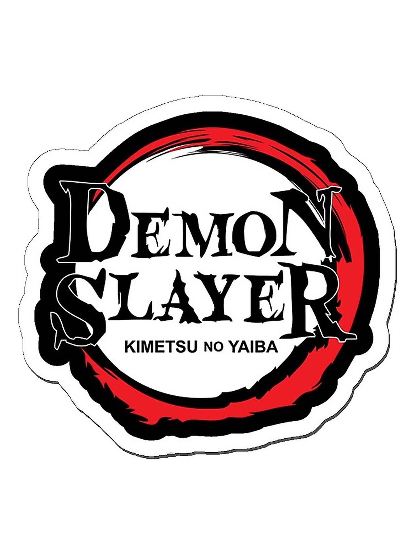 Demon Slayer Logo Wallpapers