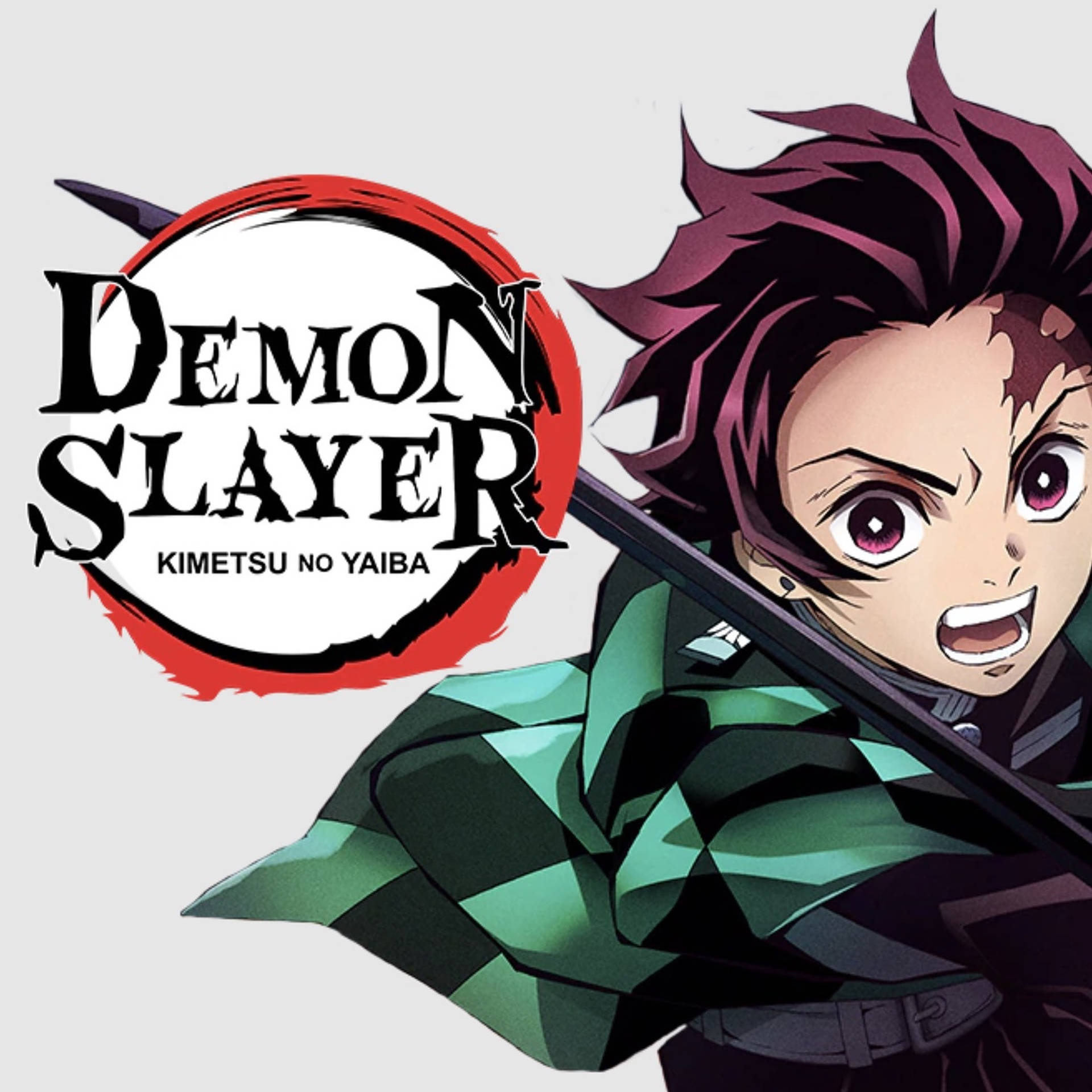 Demon Slayer Logo Wallpapers