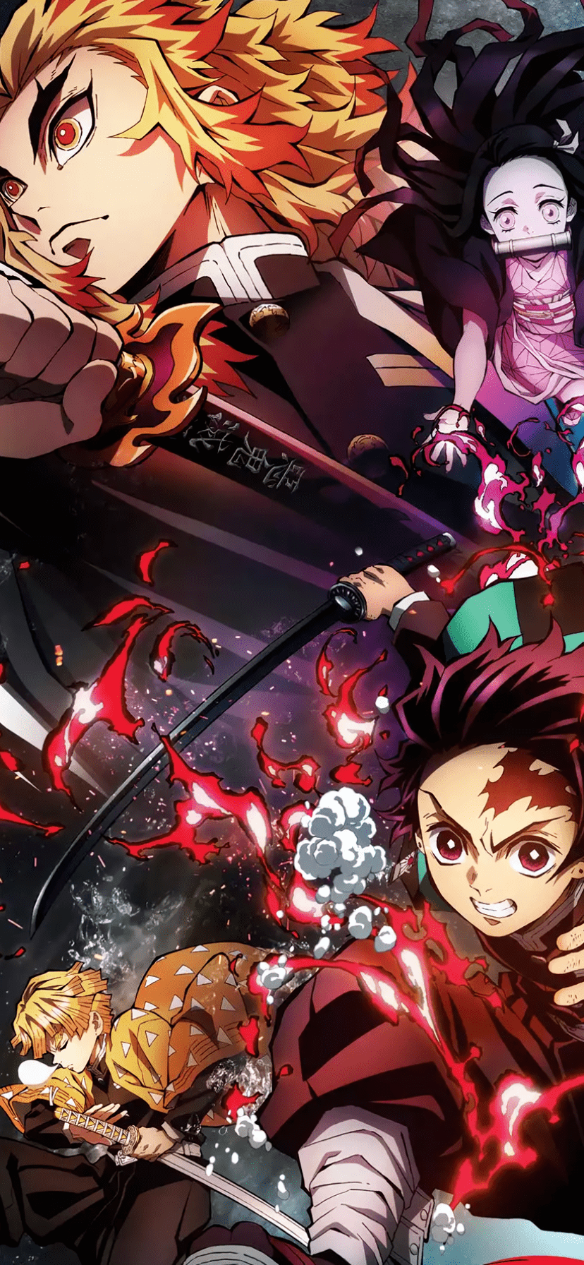 Demon Slayer Manga Wallpapers