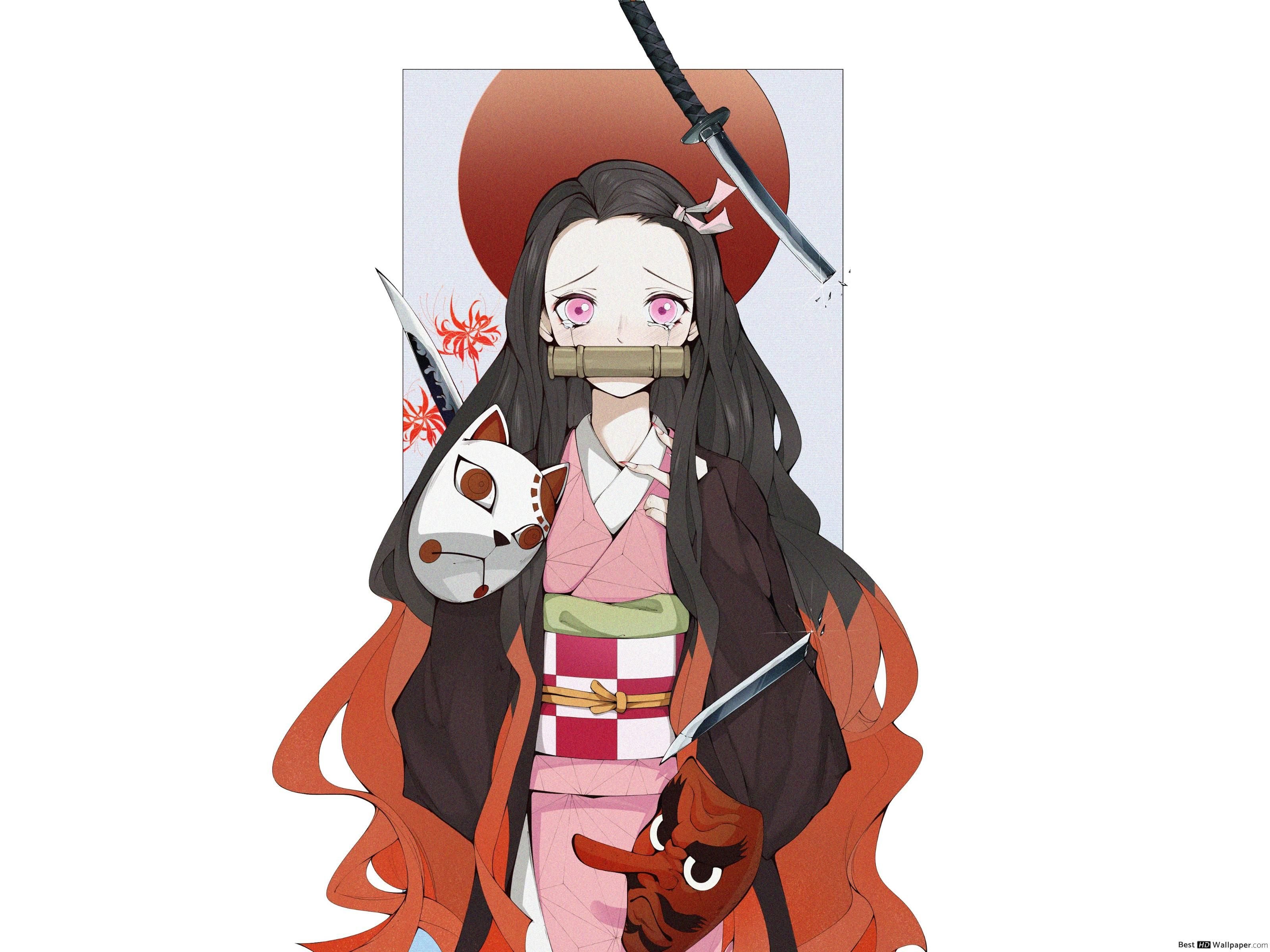 Demon Slayer Nezuko Wallpapers