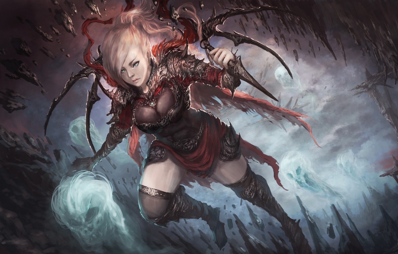 Demon Woman
 Wallpapers