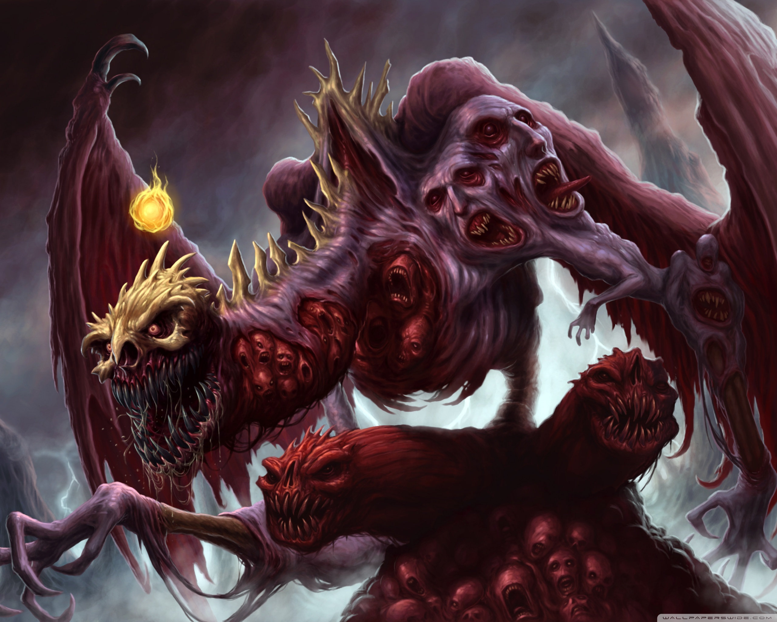 Demonic Creatures
 Wallpapers