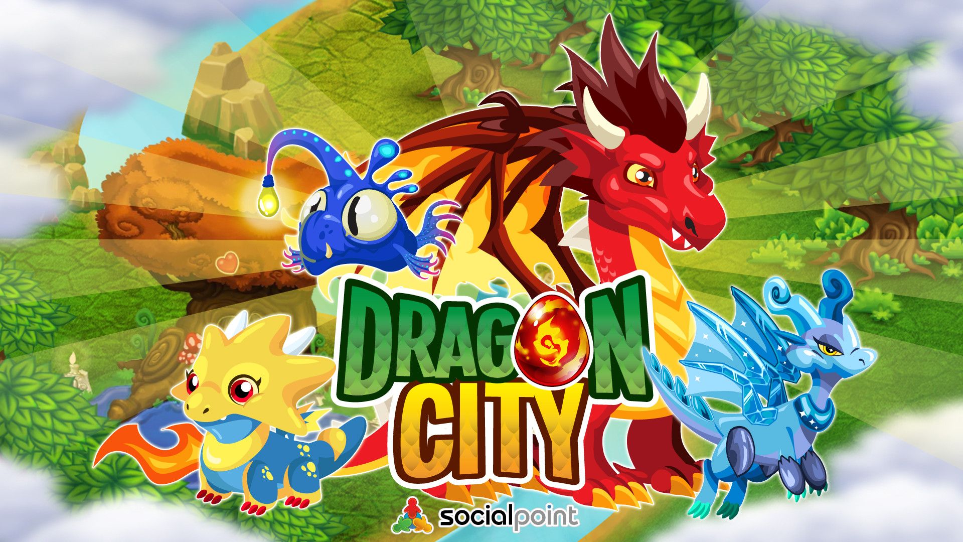 Dragon City
 Wallpapers