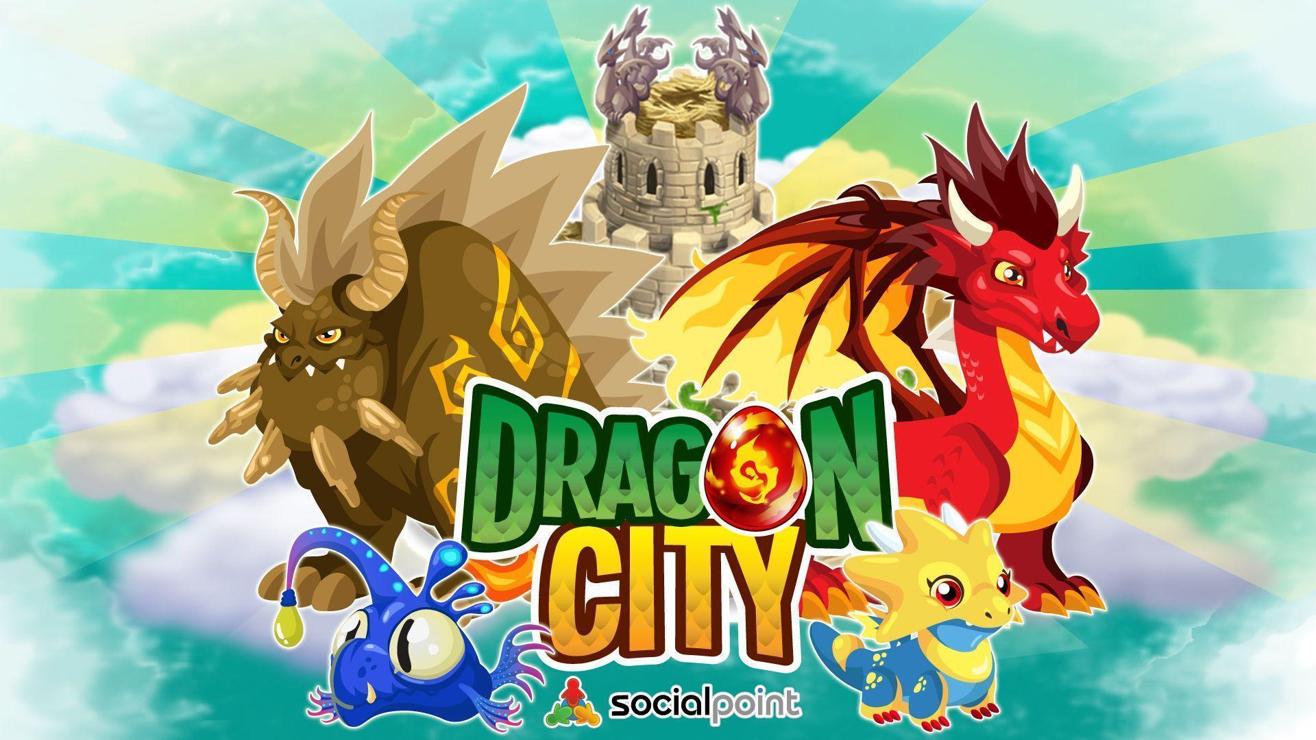 Dragon City
 Wallpapers