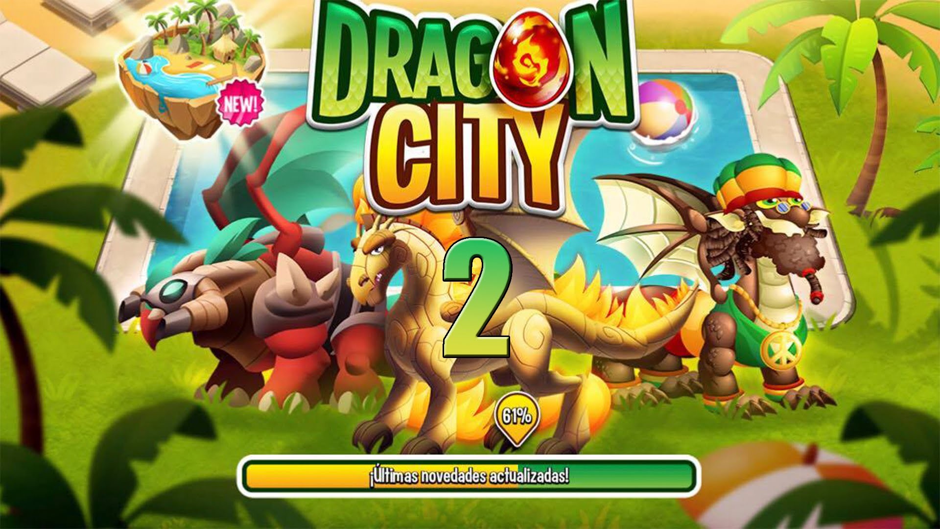 Dragon City
 Wallpapers