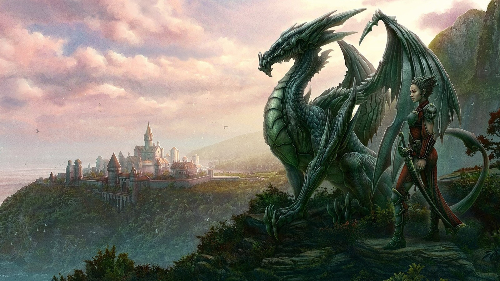 Dragon City
 Wallpapers