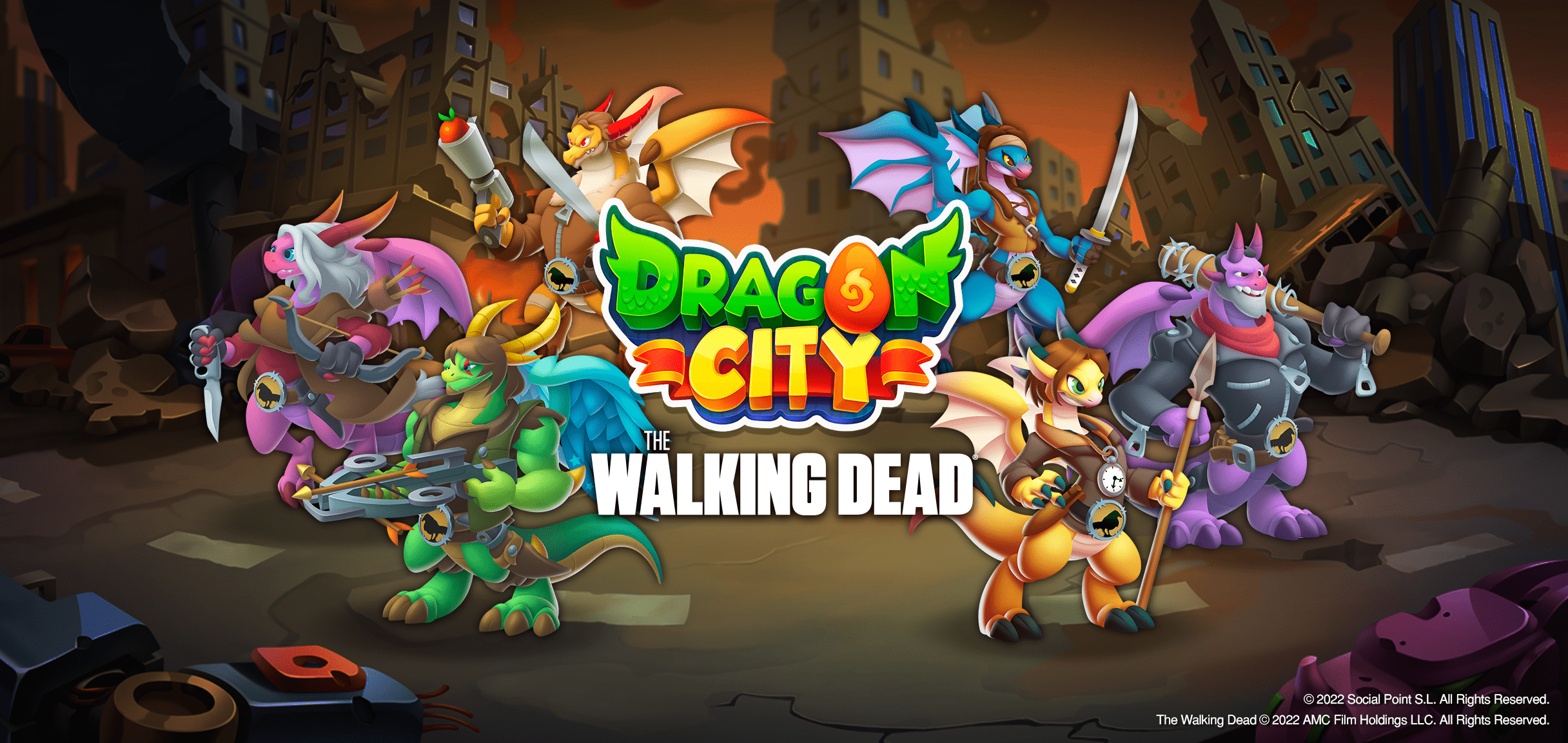 Dragon City
 Wallpapers