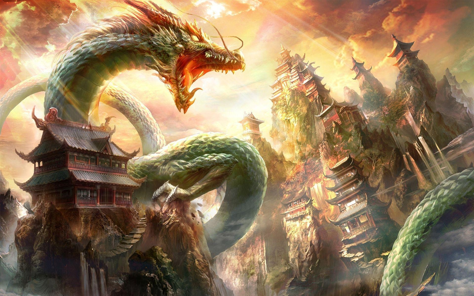 Dragon City
 Wallpapers