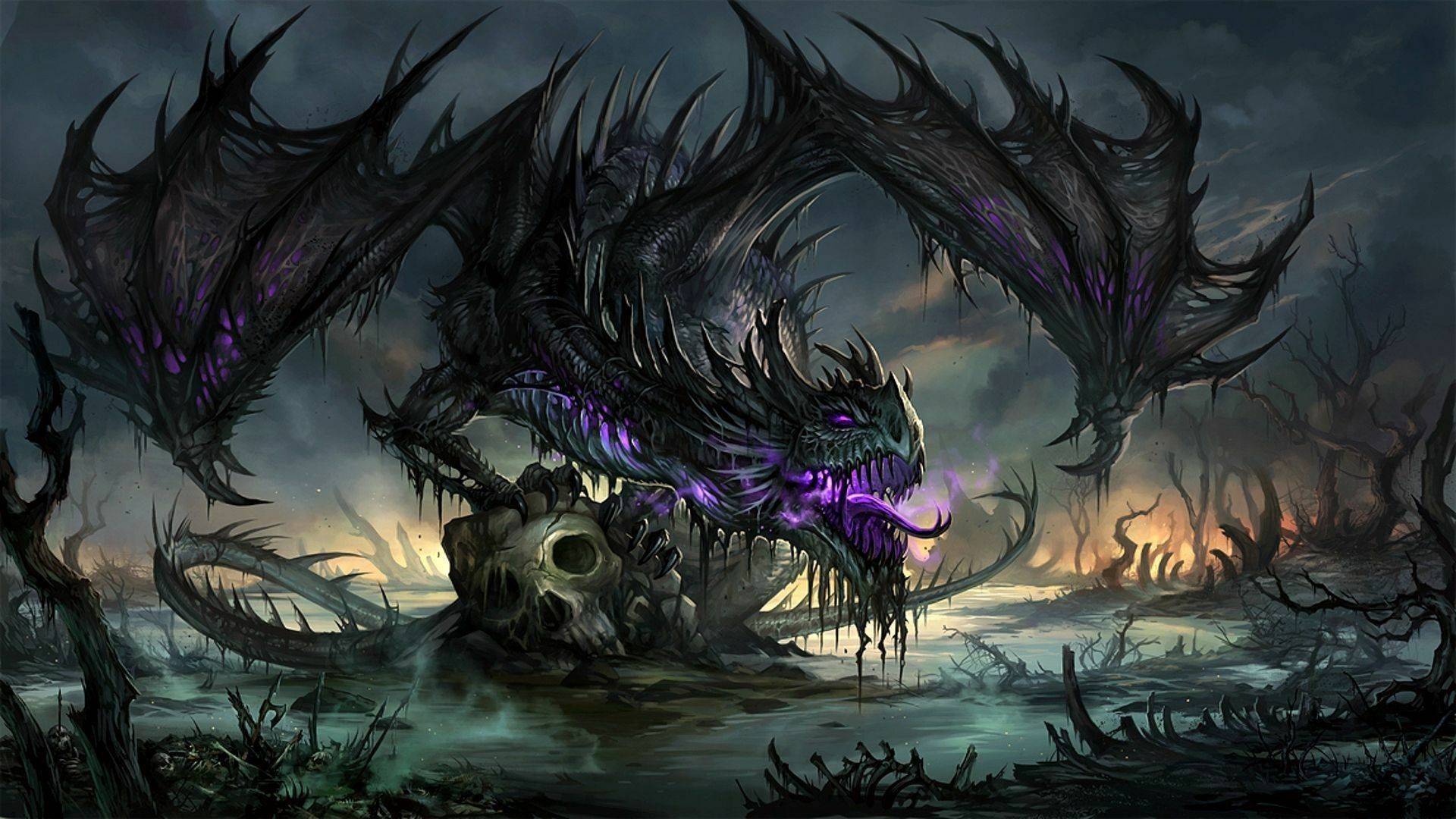 Dragon Demon Wallpapers