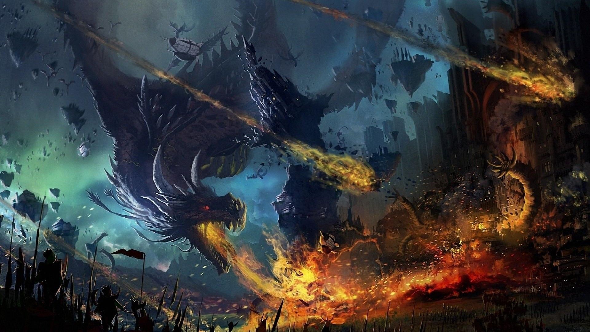 Dragon Desktop Wallpapers