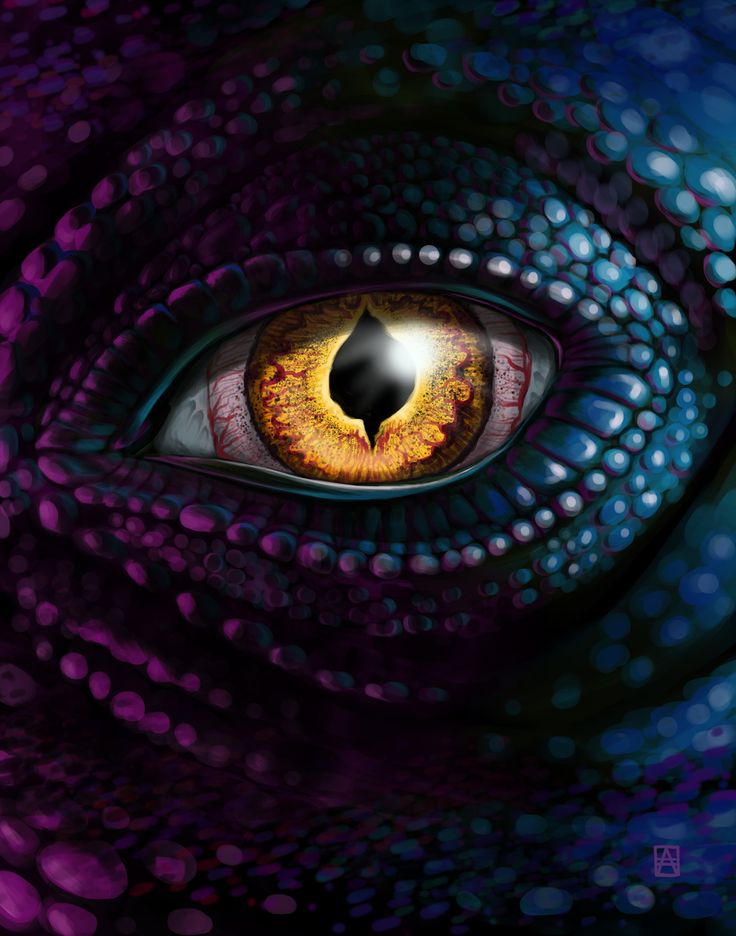 Dragon Eye 3D Wallpapers