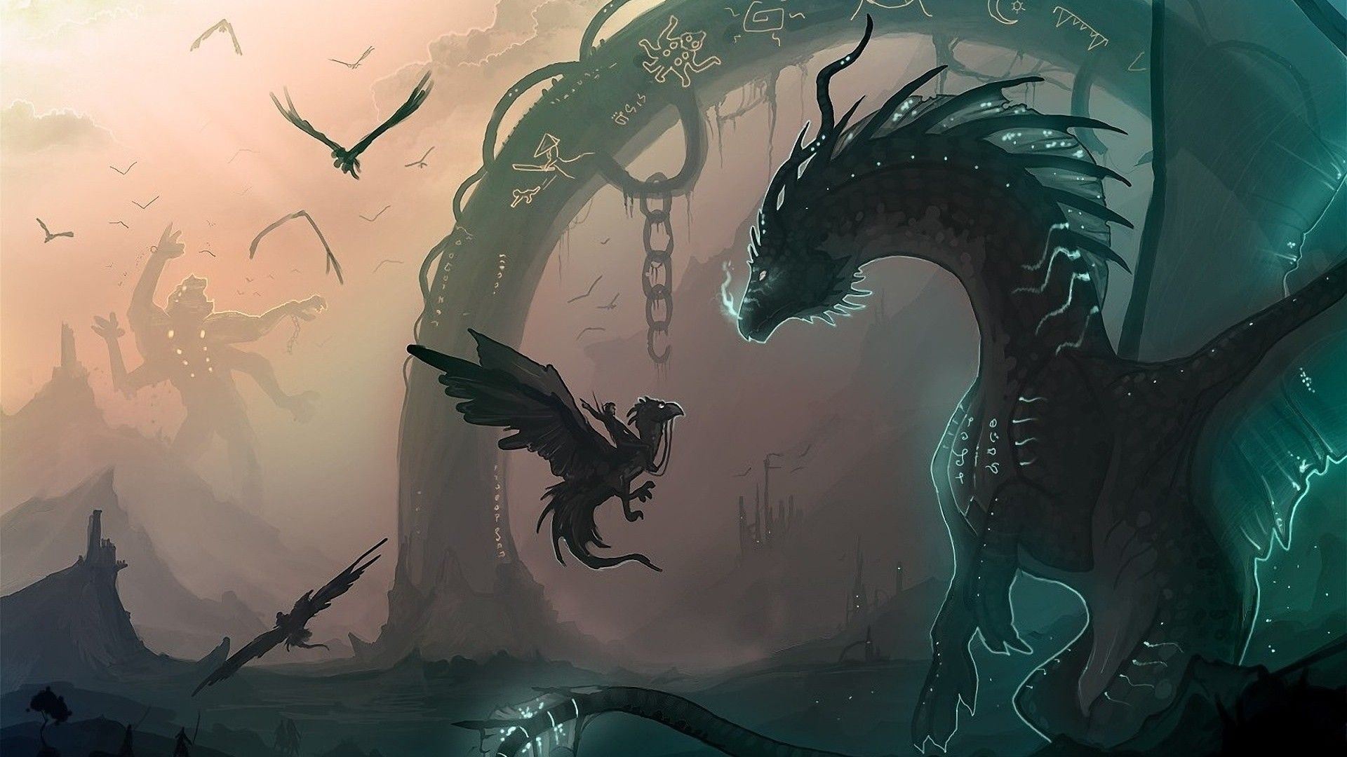 Dragon Fantasy Art
 Wallpapers