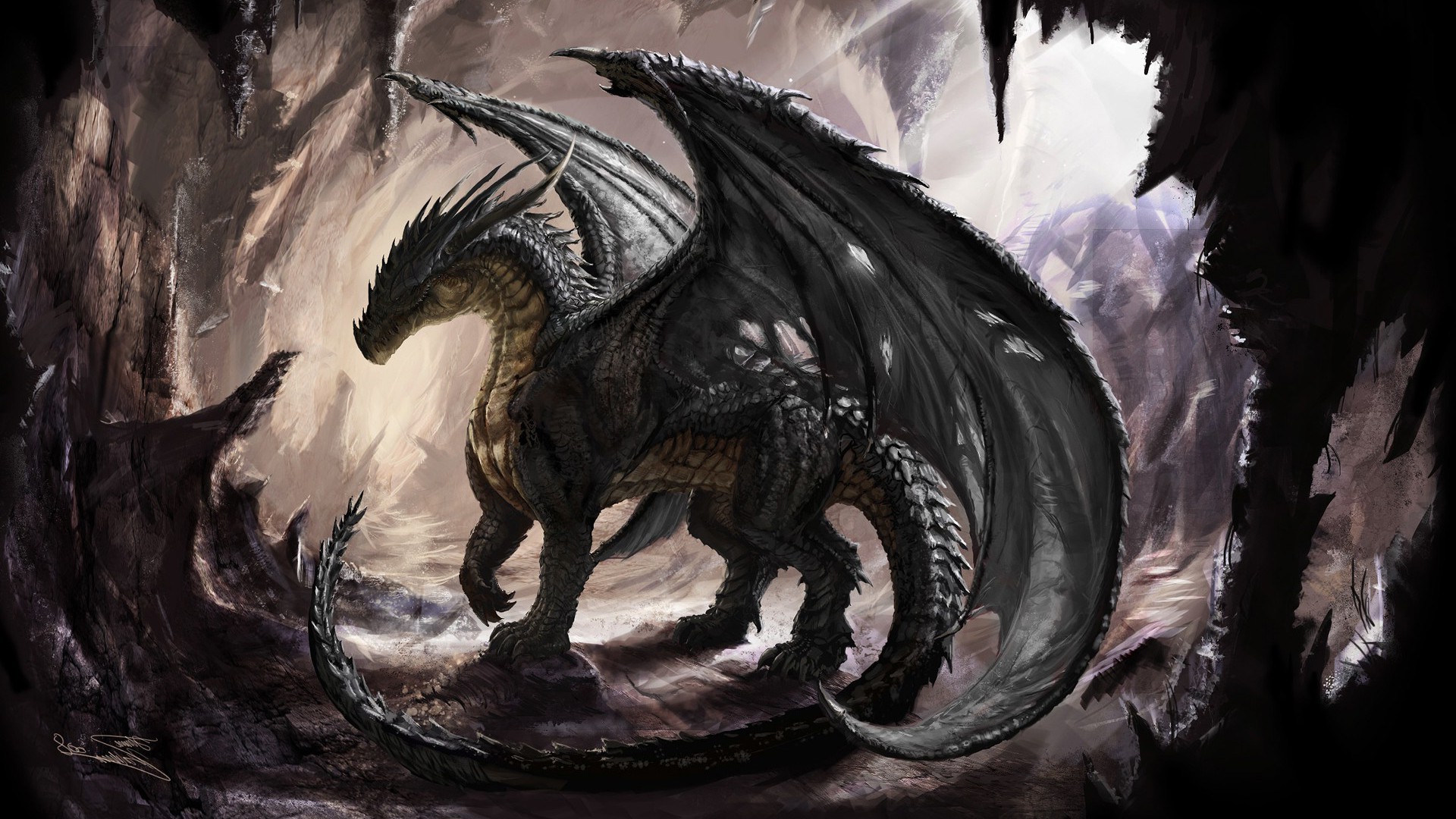 Dragon Fantasy Art
 Wallpapers