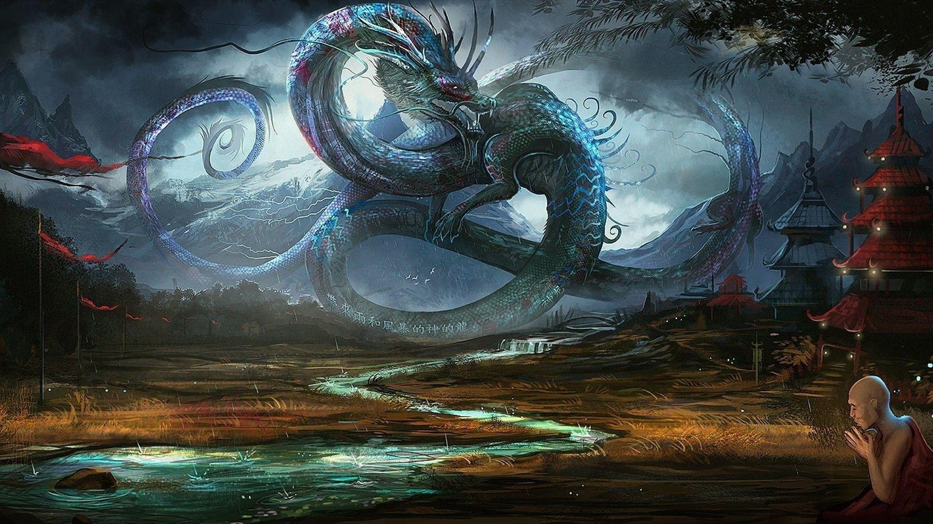 Dragon Fantasy Art
 Wallpapers