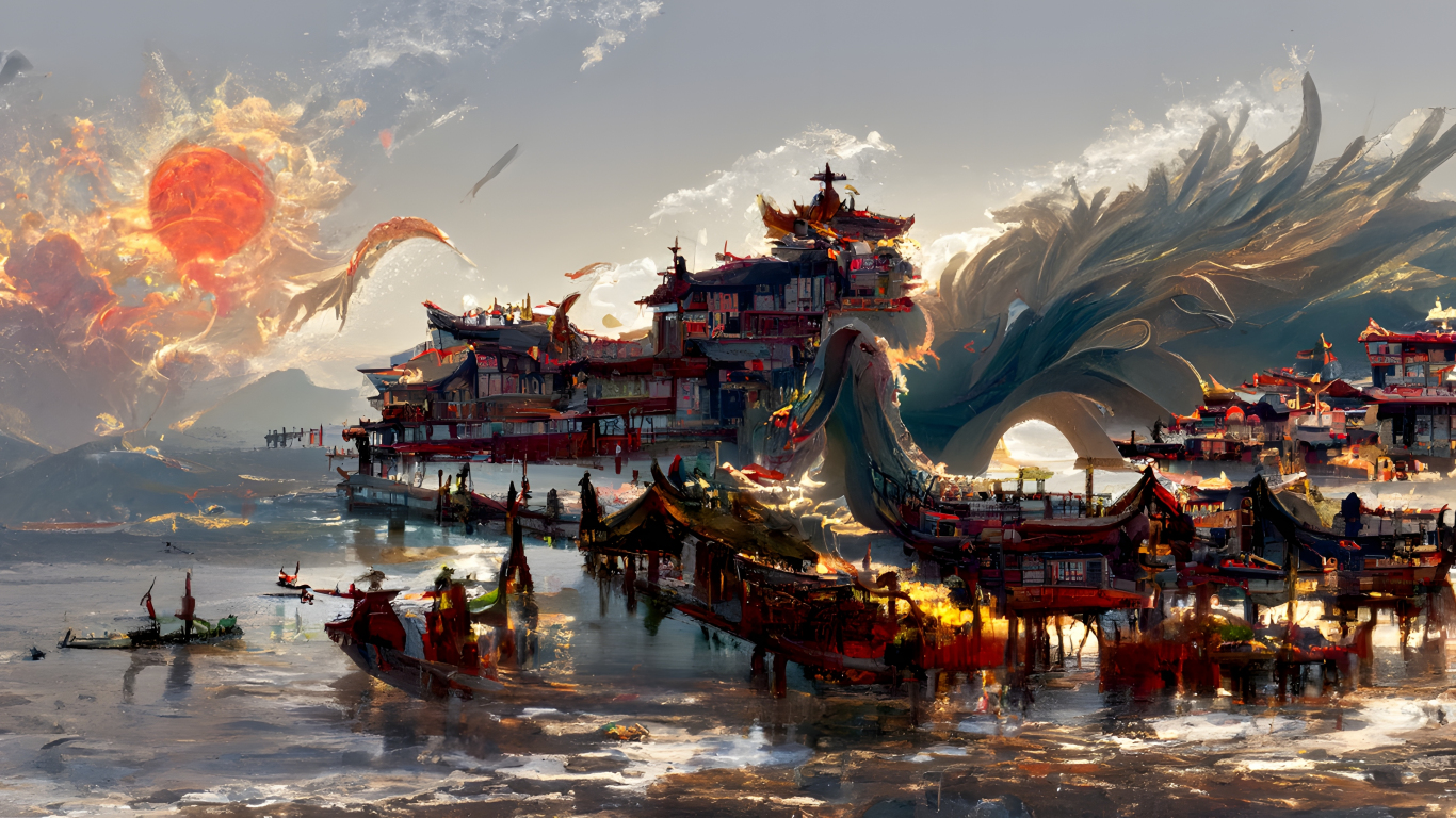 Dragon Fantasy Art
 Wallpapers