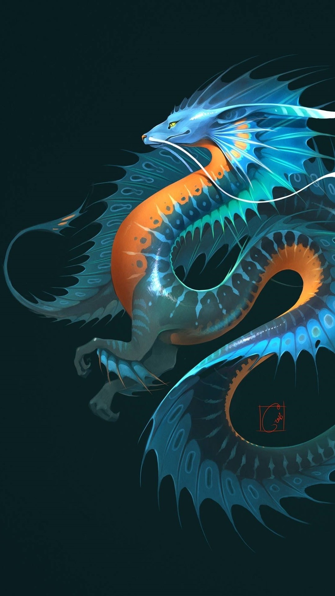 Dragon Iphone Wallpapers