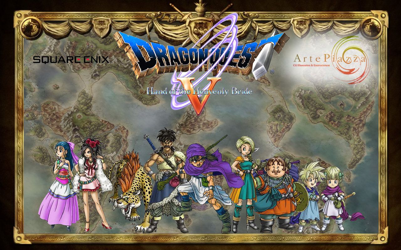 Dragon Quest Wallpapers