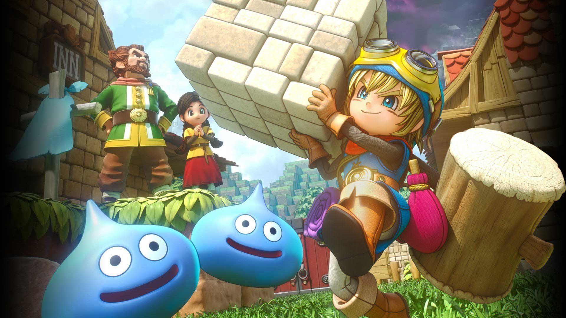 Dragon Quest Builders 2
 Wallpapers