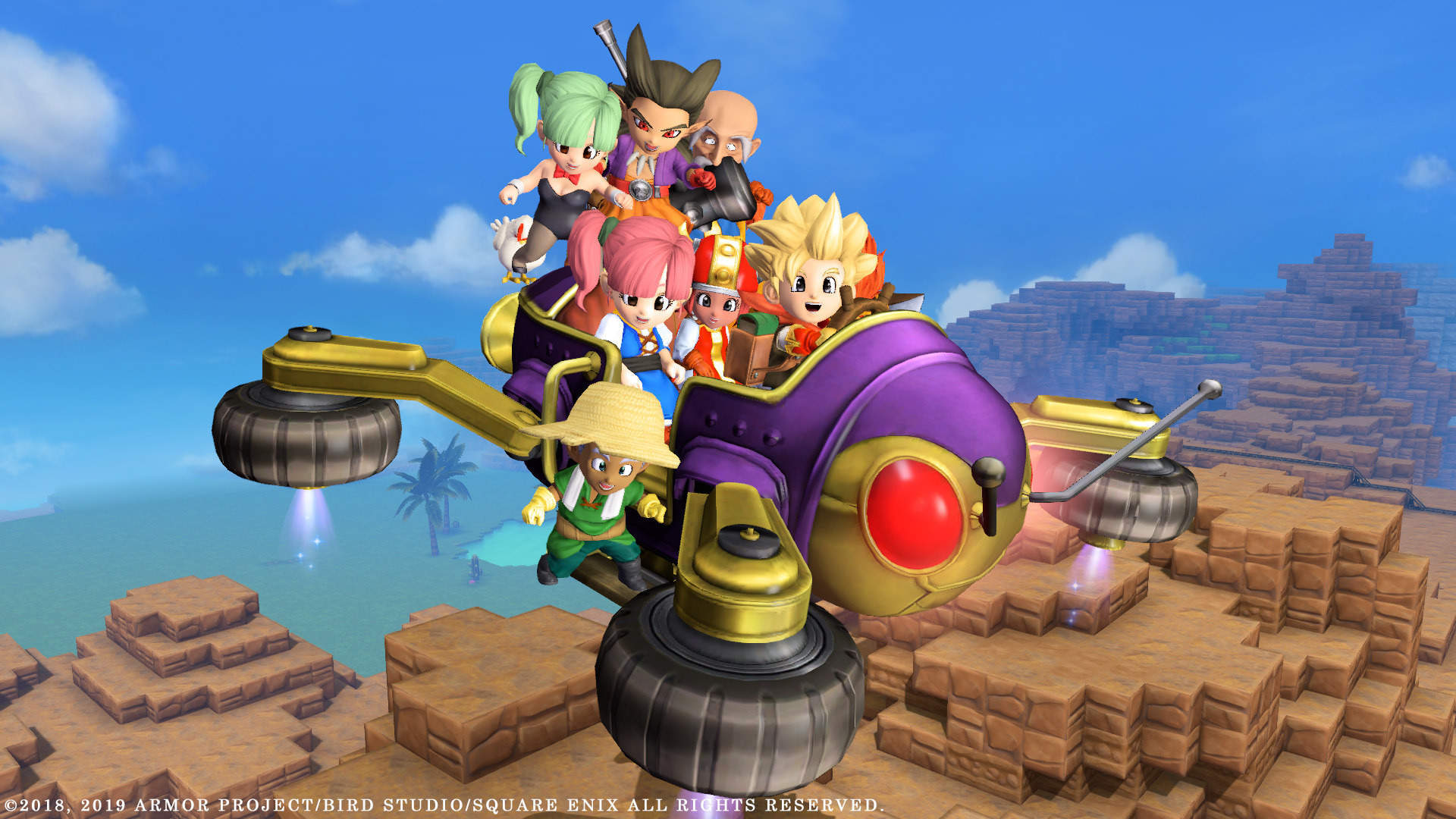 Dragon Quest Builders 2
 Wallpapers