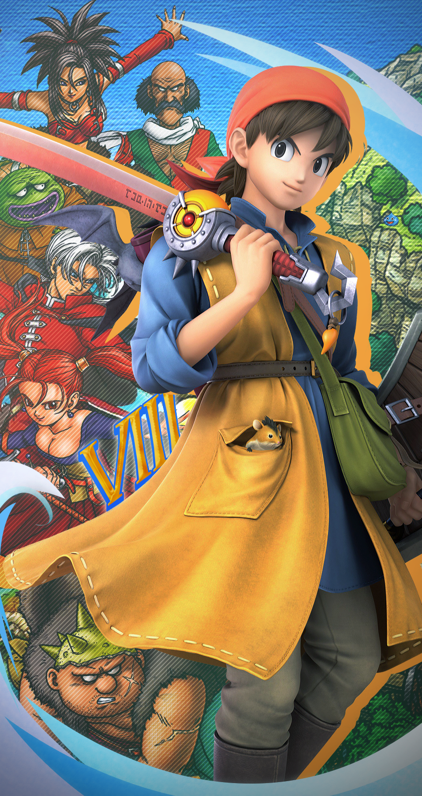 Dragon Quest Iphone Wallpapers