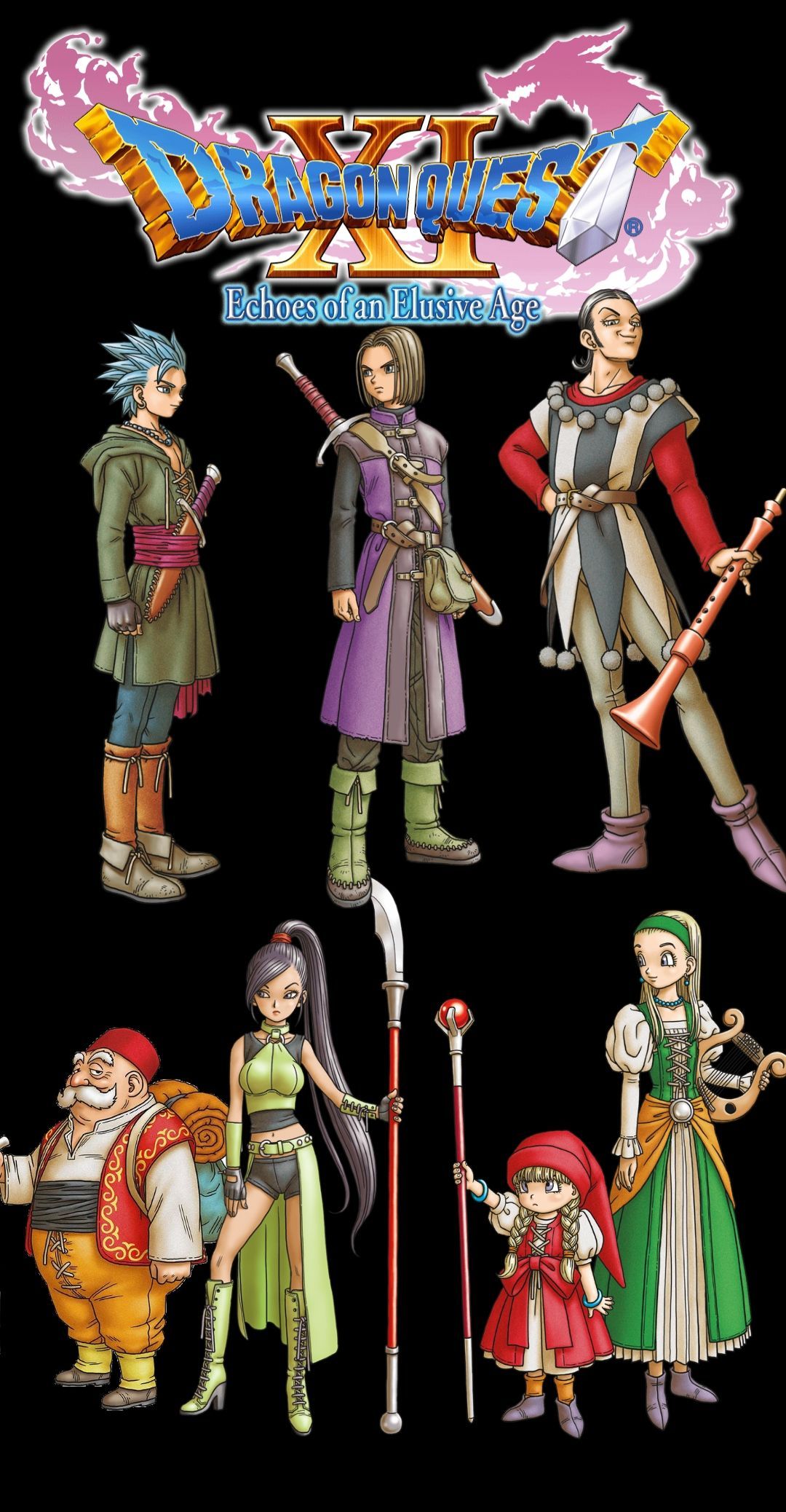 Dragon Quest Xi Echoes Of An Elusive Age
 Wallpapers