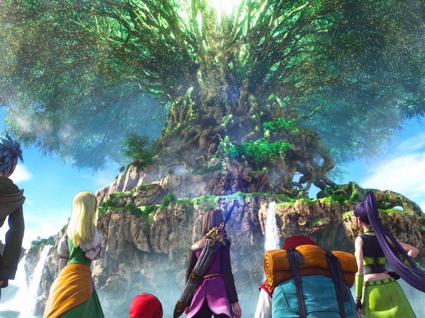 Dragon Quest Xi Echoes Of An Elusive Age
 Wallpapers