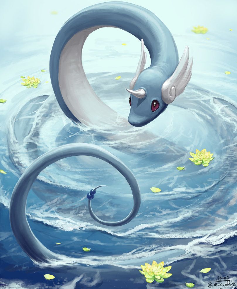 Dragonair
 Wallpapers