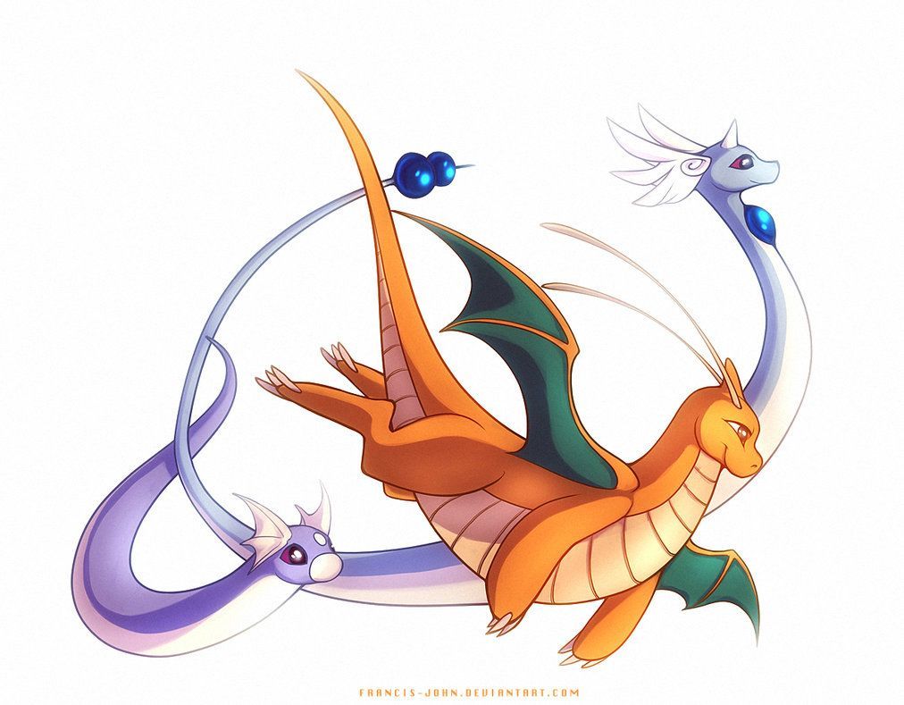 Dragonair
 Wallpapers