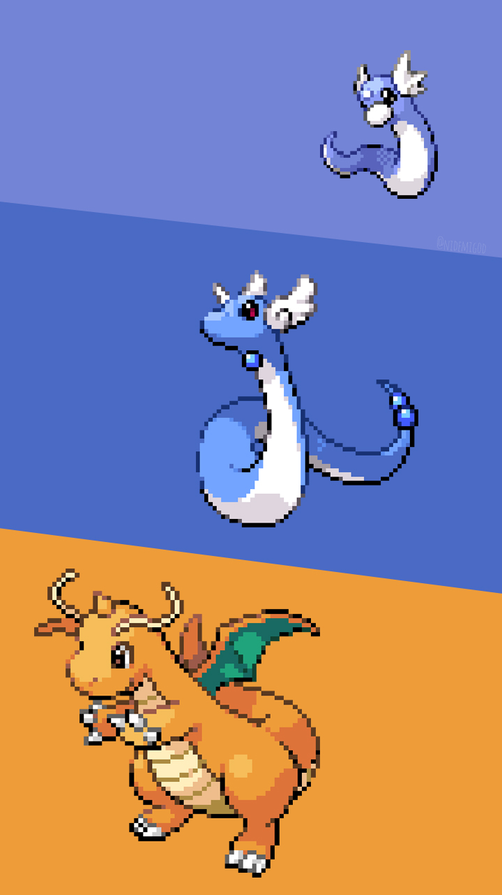 Dragonair
 Wallpapers