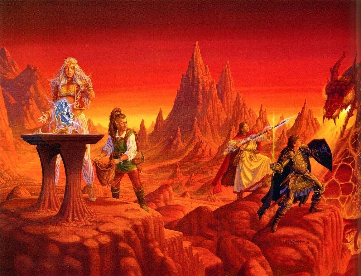 Dragonlance Wallpapers