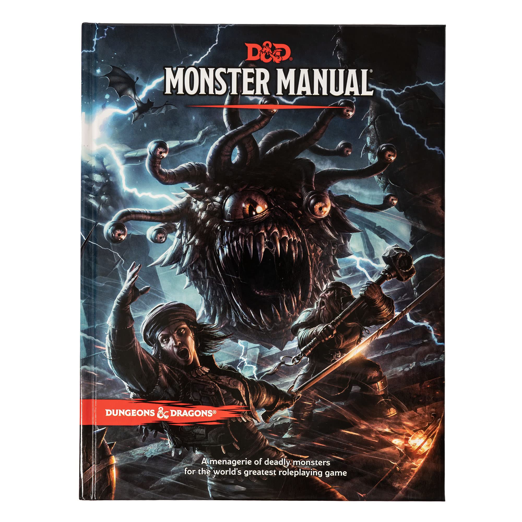 Dungeons &Amp; Dragons Monster Manual
 Wallpapers