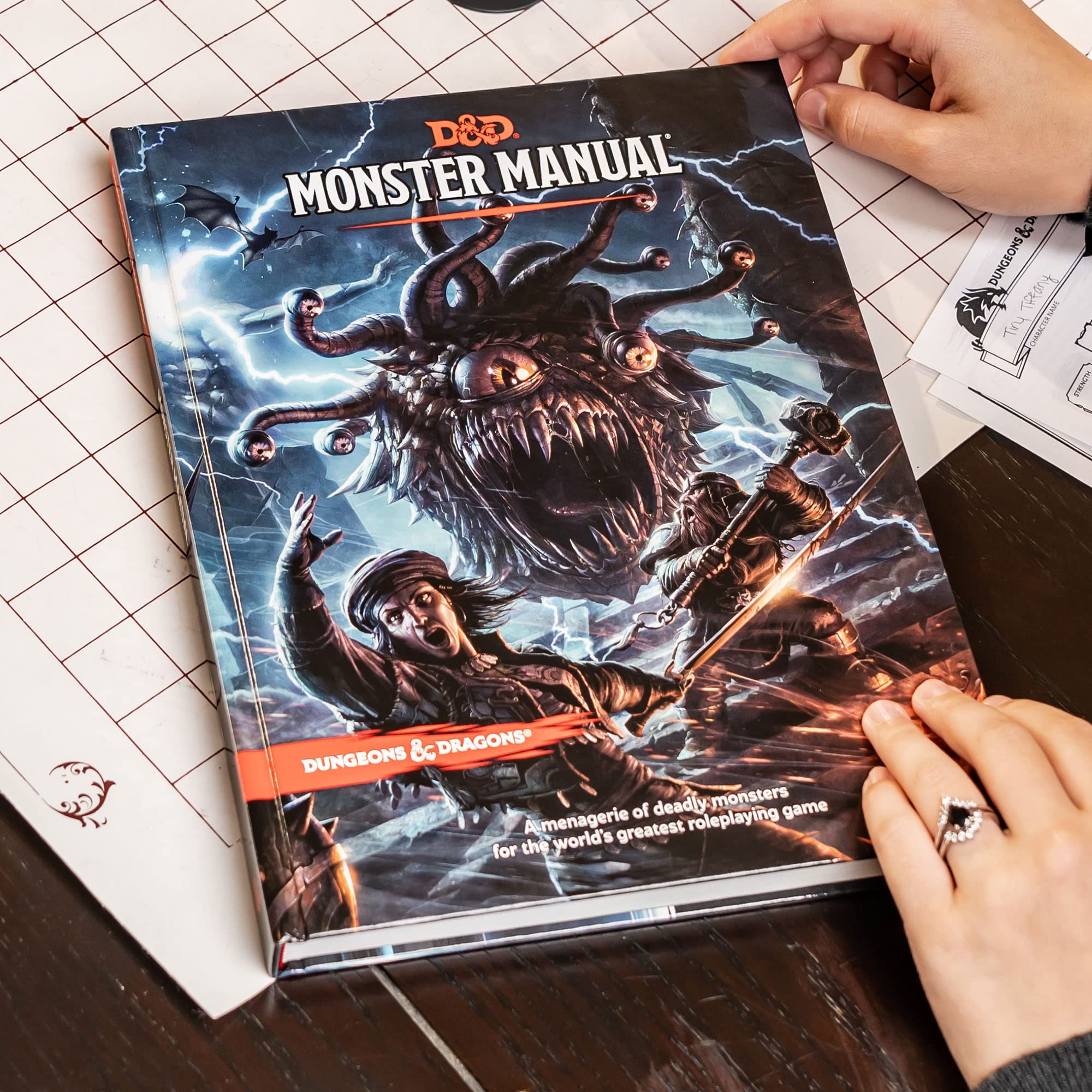 Dungeons &Amp; Dragons Monster Manual
 Wallpapers