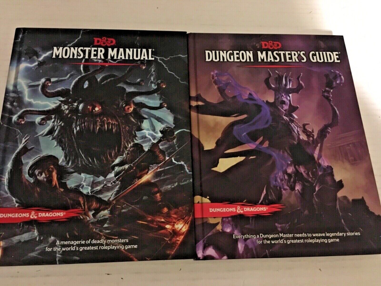 Dungeons &Amp; Dragons Monster Manual
 Wallpapers