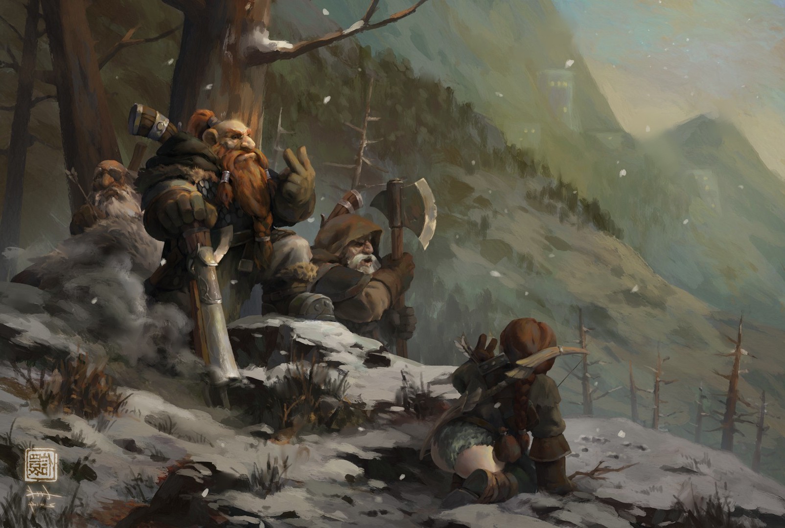 Dwarf Wallpapers