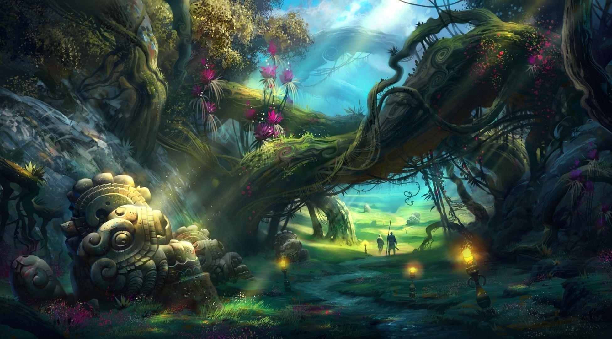 Fantasy Adventure Wallpapers