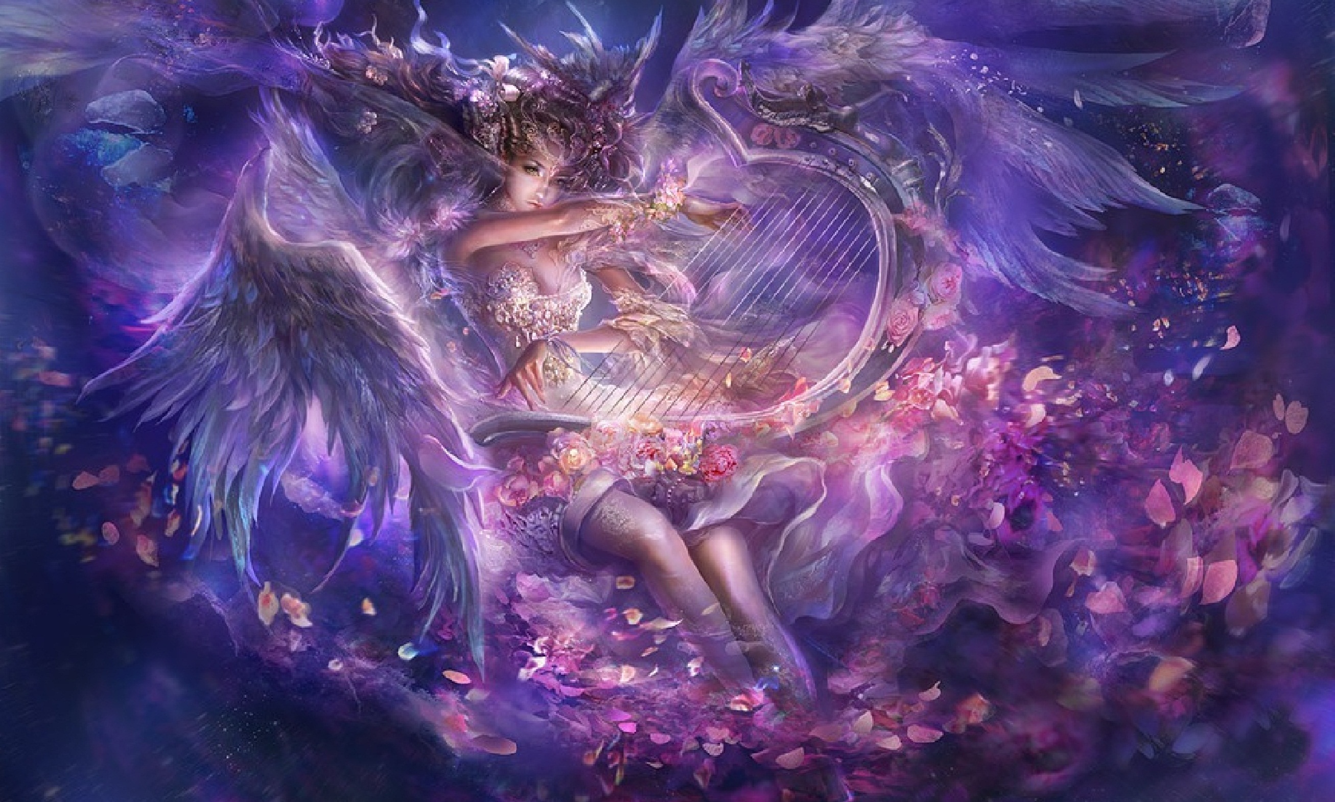 Fantasy Angel Wallpapers