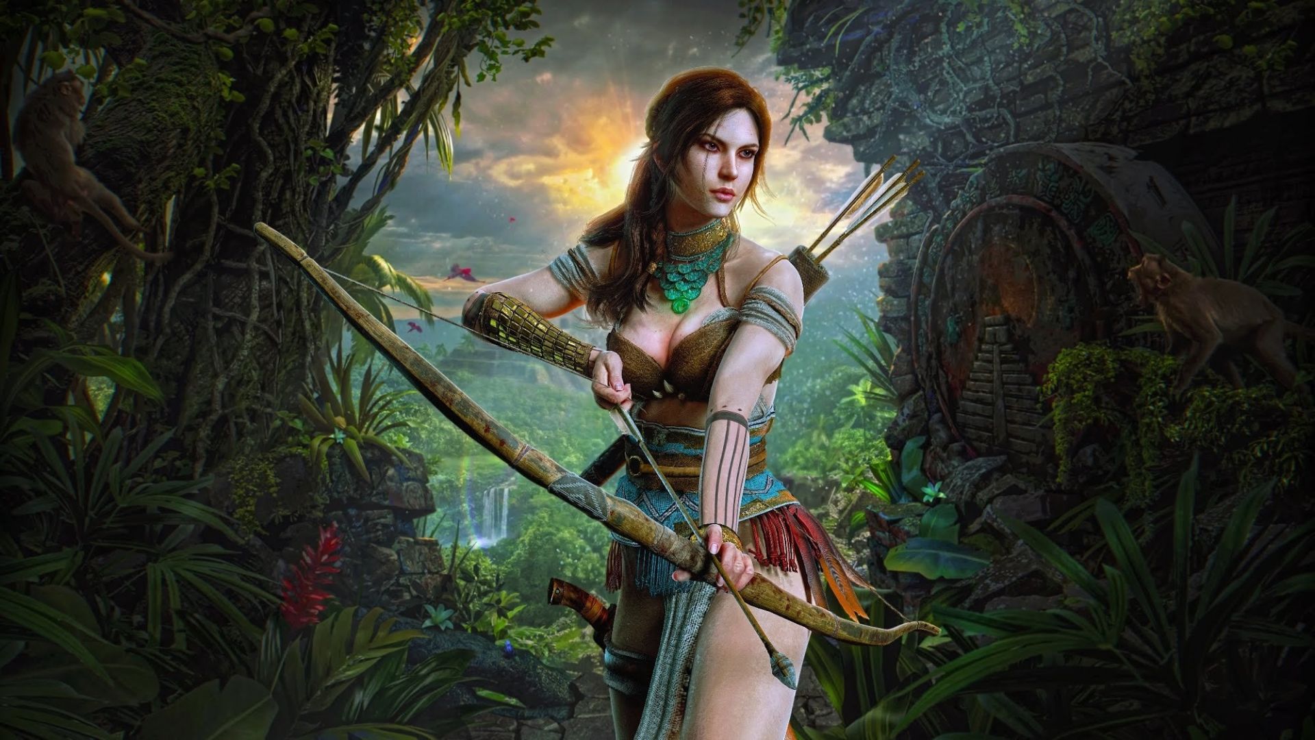 Fantasy Archer Wallpapers