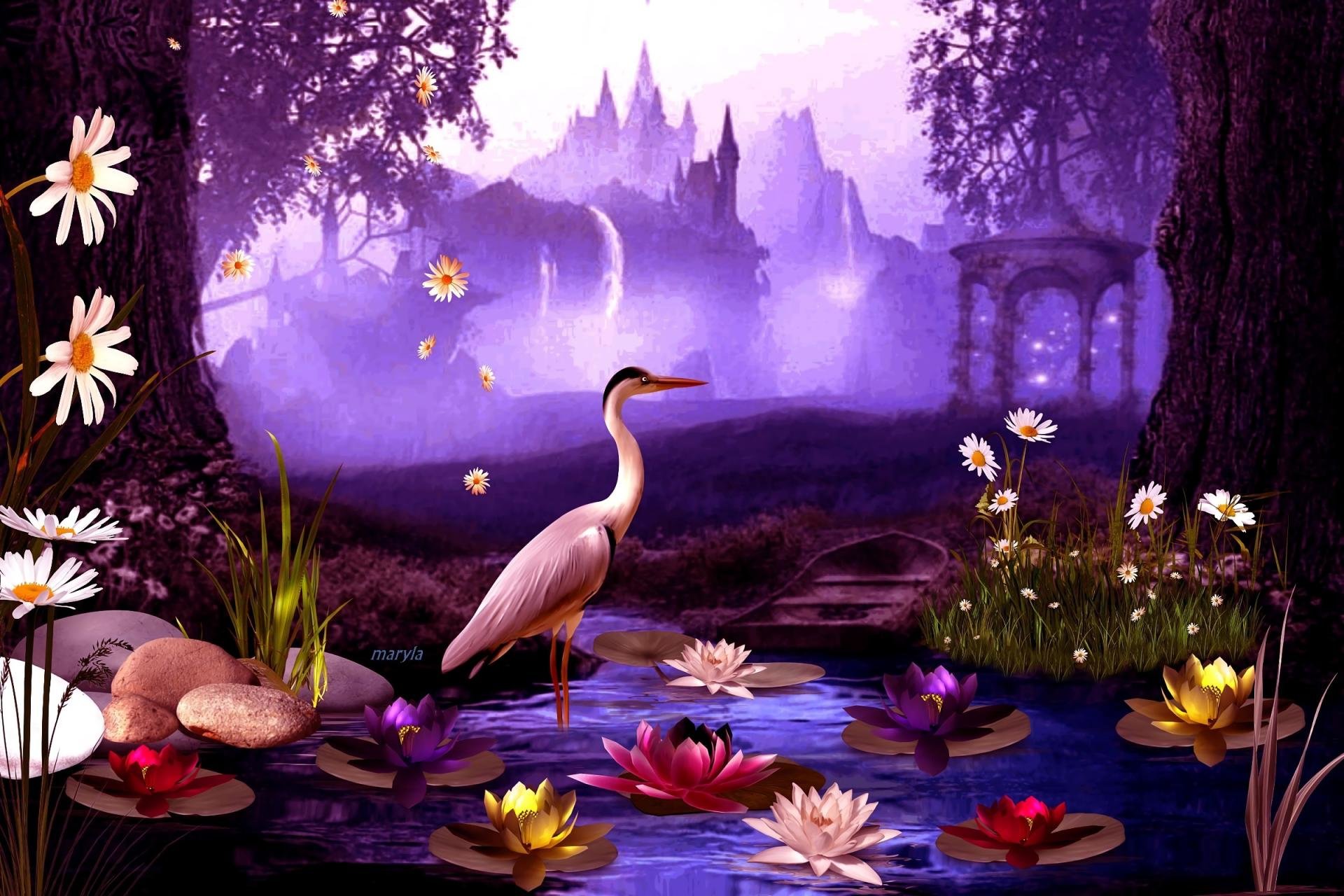 Fantasy Bird Wallpapers