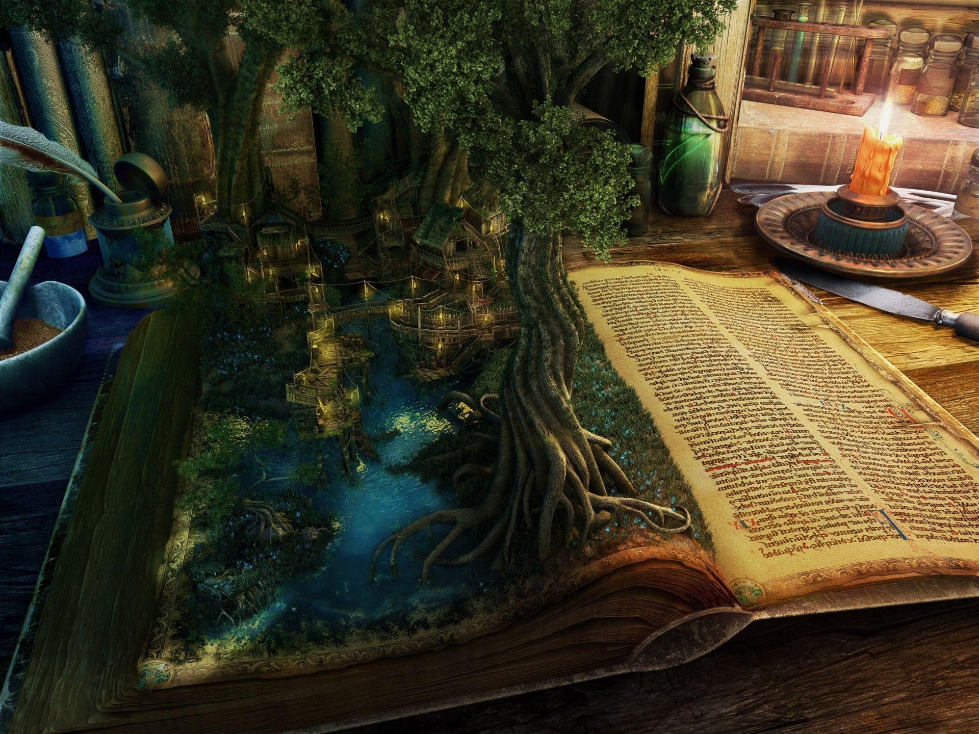 Fantasy Book Wallpapers