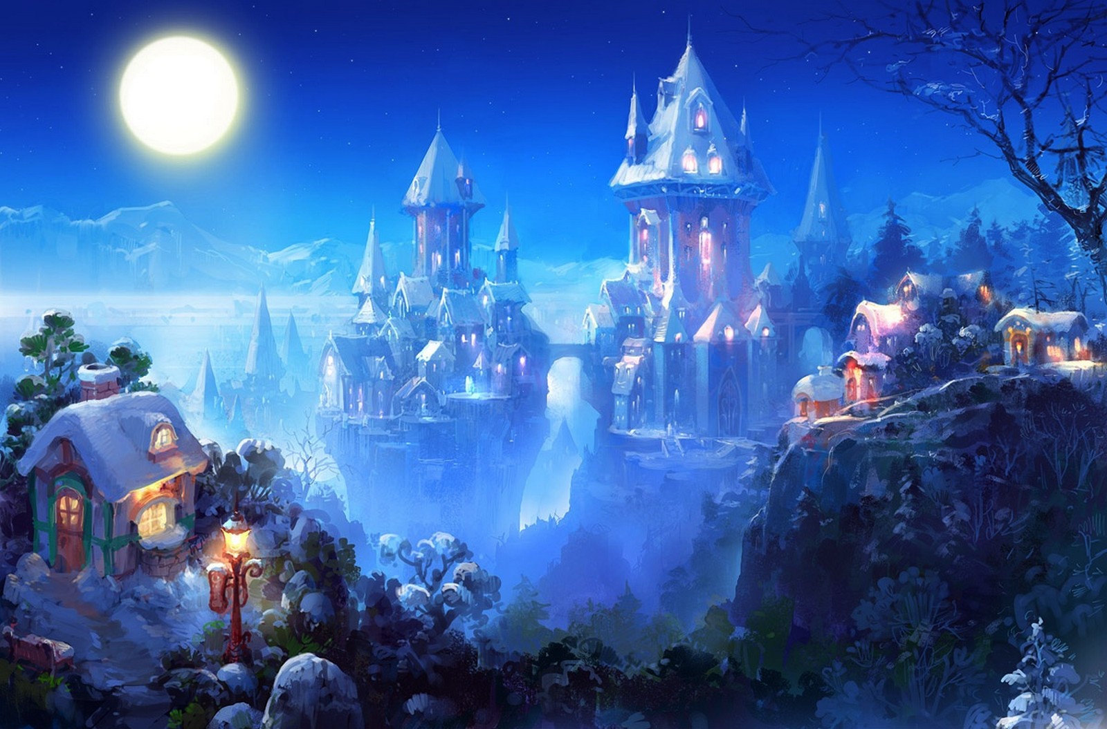Fantasy Castle Wallpapers