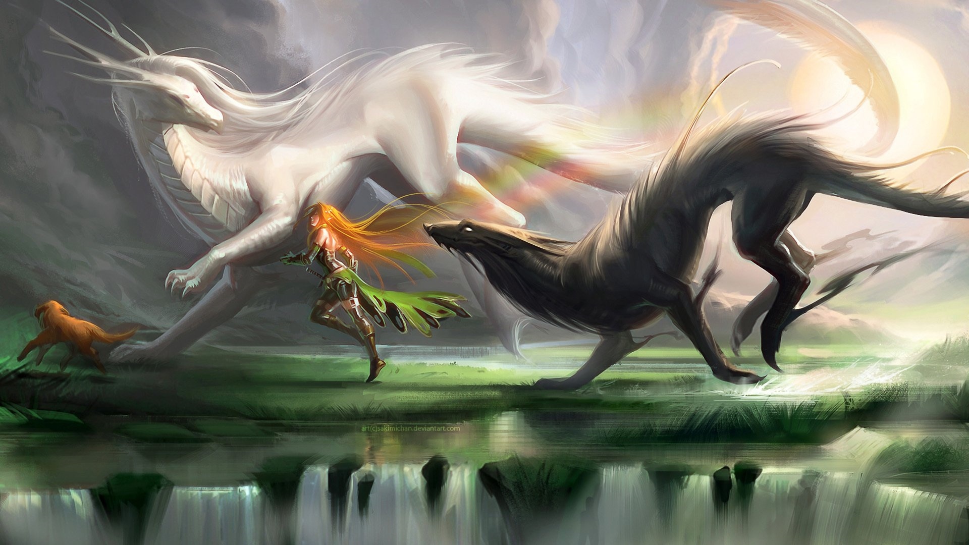 Fantasy Creature Wallpapers