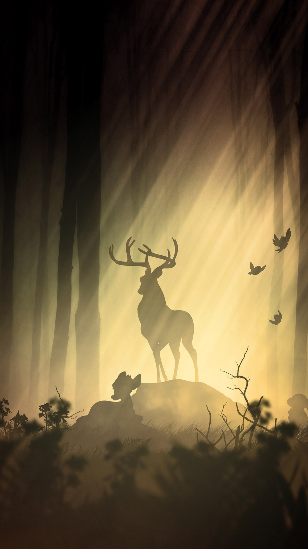 Fantasy Deer
 Wallpapers