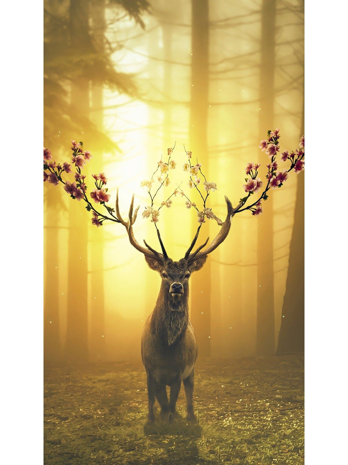 Fantasy Deer
 Wallpapers