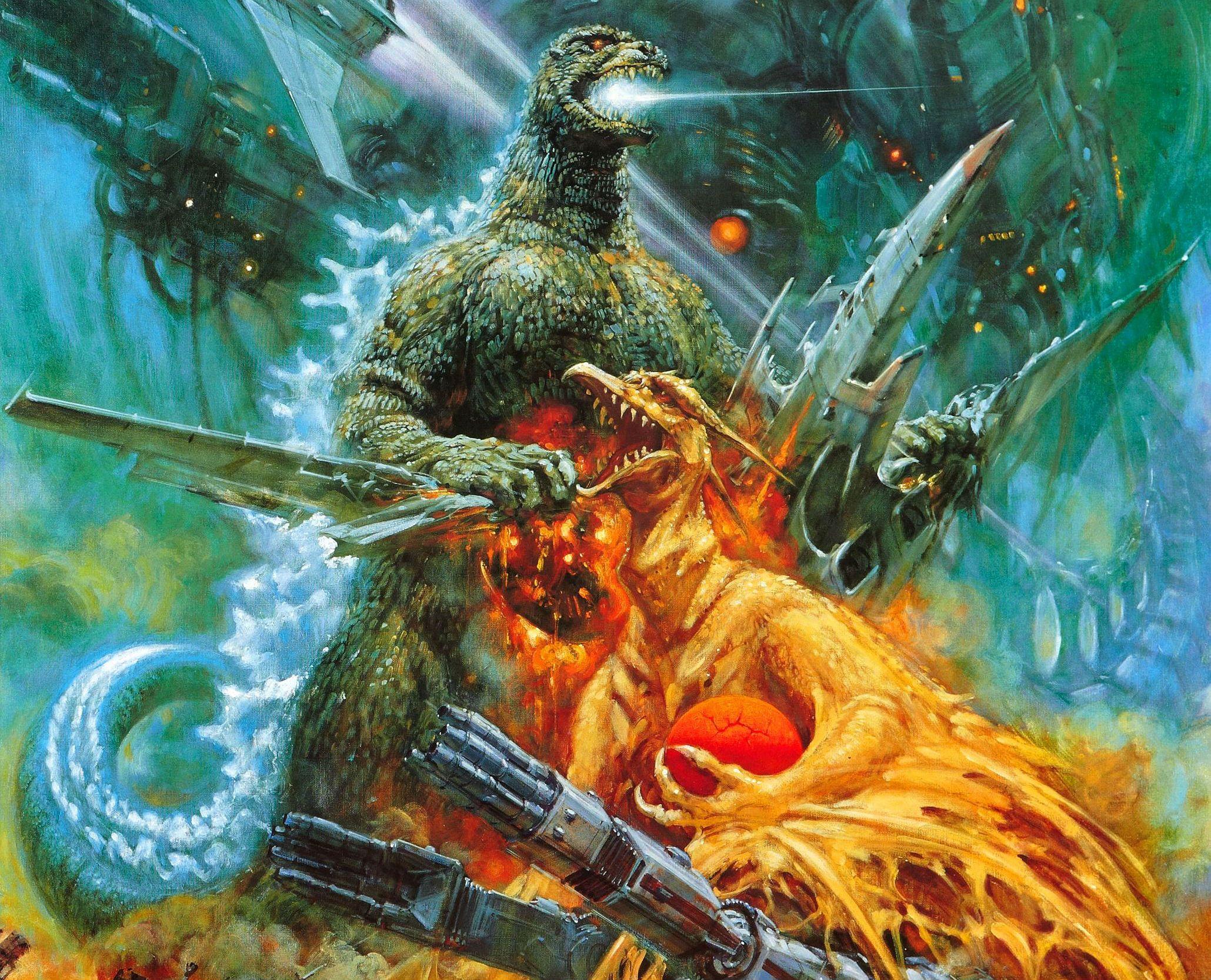 Fantasy Dinosaur And Man Fight
 Wallpapers