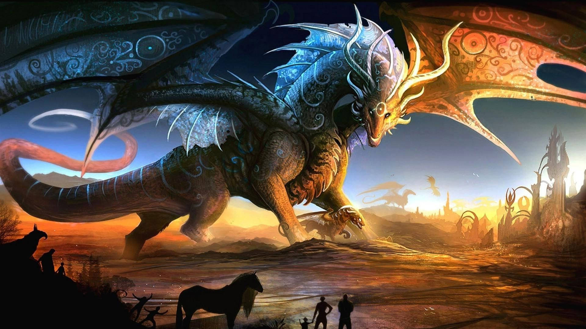 Fantasy Dragon Wallpapers