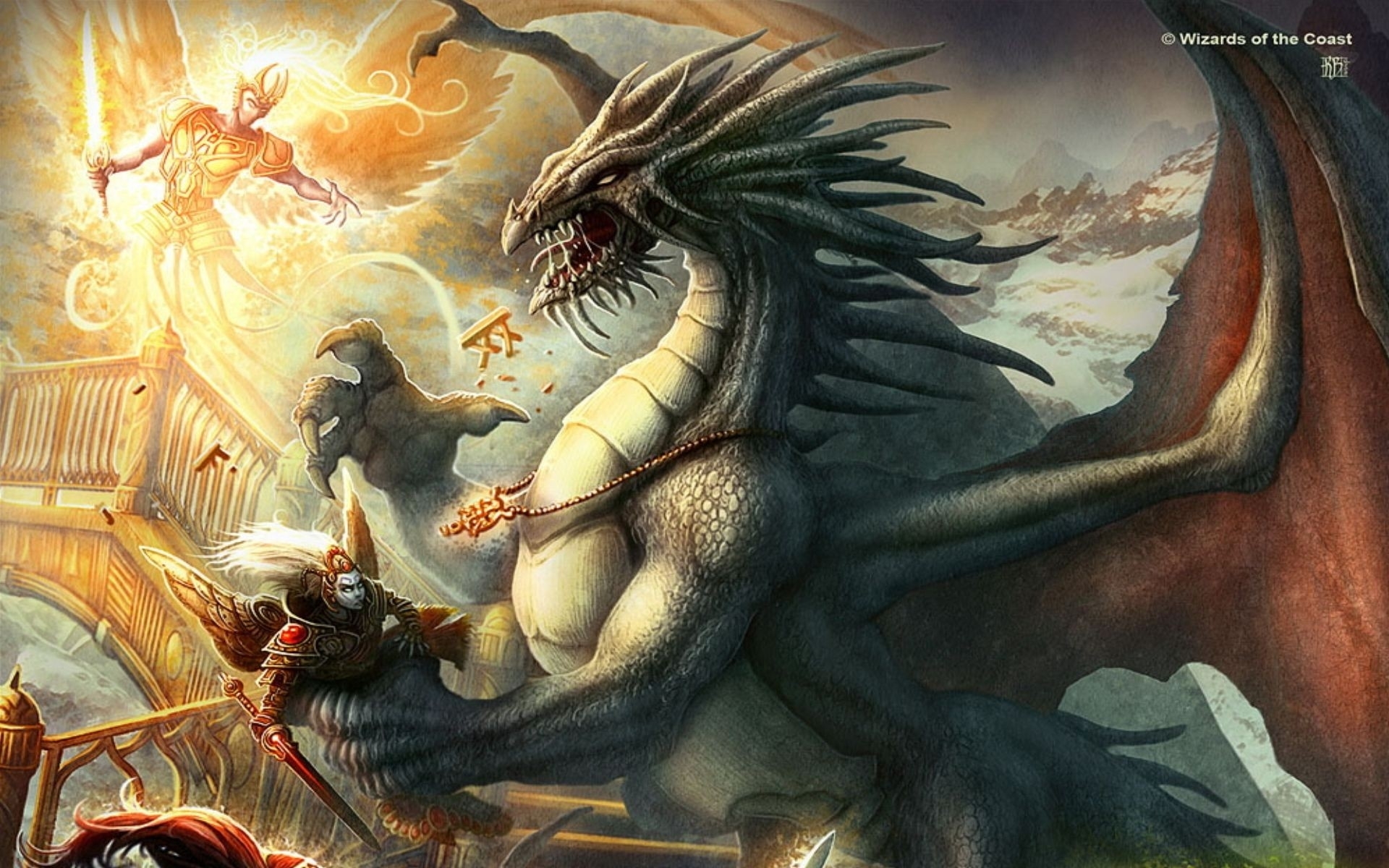 Fantasy Dungeons & Dragons Wallpapers