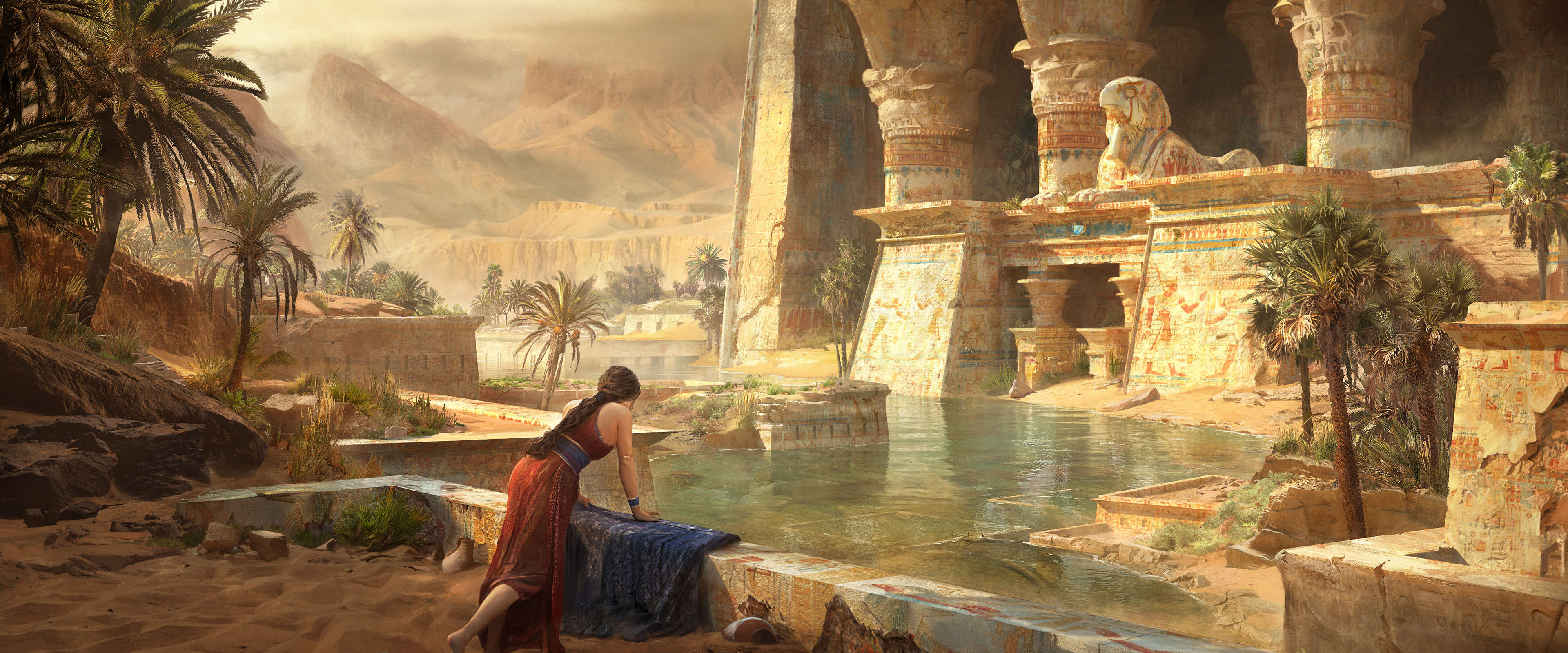 Fantasy Egyptian Wallpapers