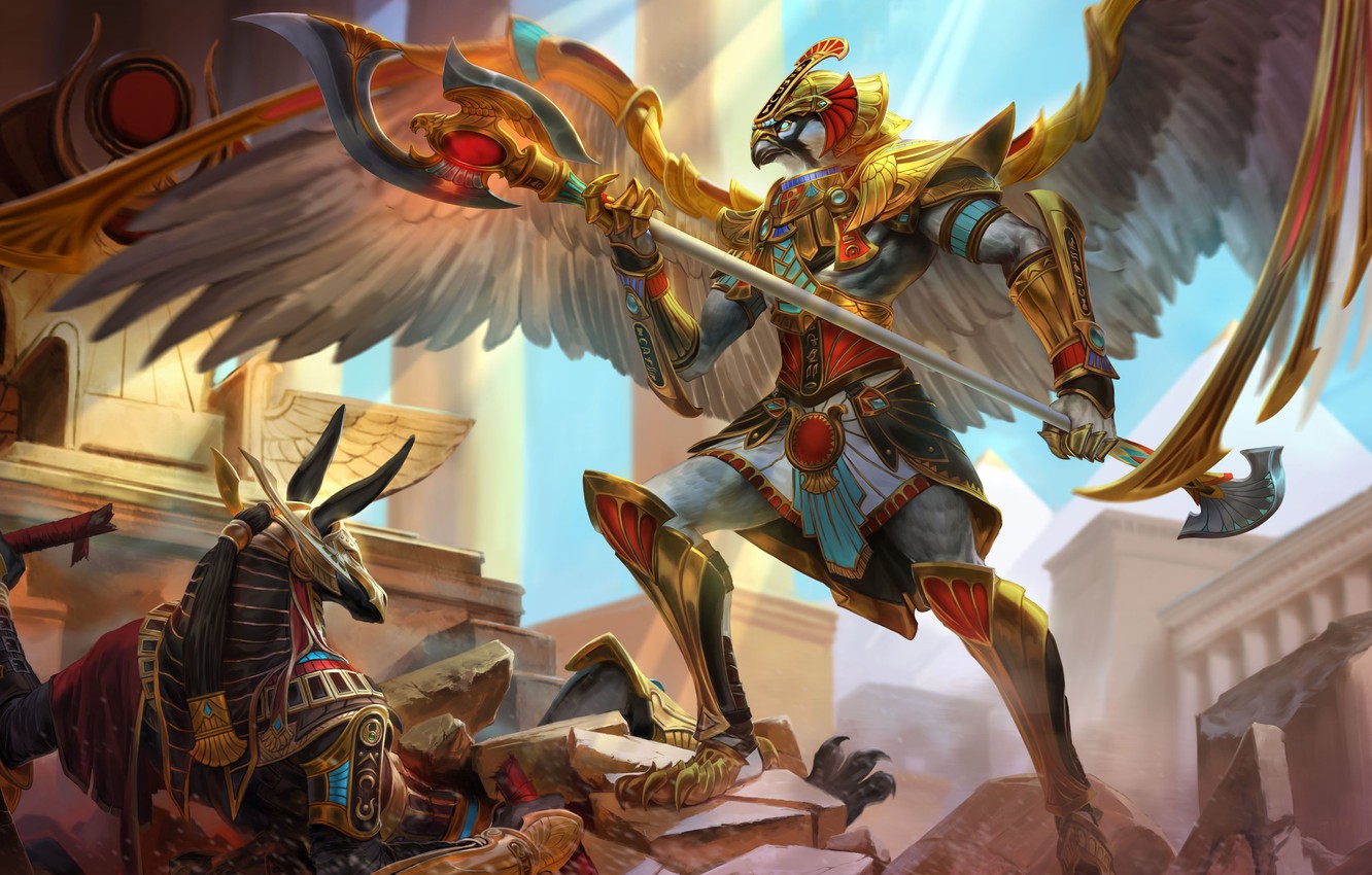 Fantasy Egyptian Wallpapers