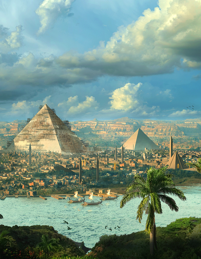 Fantasy Egyptian Wallpapers